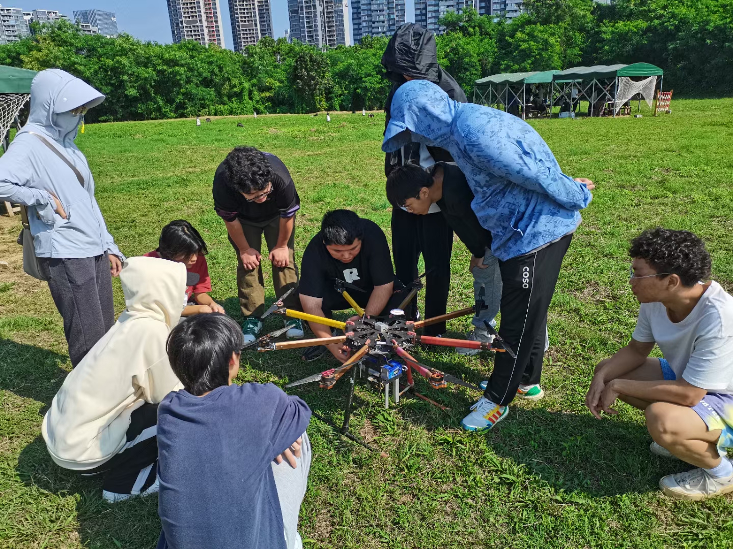 全球鷹無人機(jī)實(shí)操